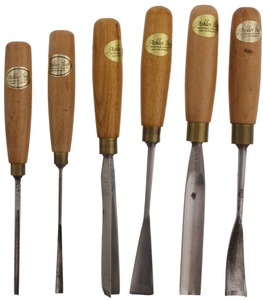 Ashley Iles, Sheffield, England: Six Extra Clean Carving Tool