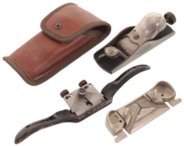 Stanley Rule & Level: Three Extra Clean Woodworking Planes
