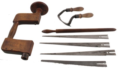 Assorted Makers: Early Wdwkg. Tools Opportunity Lot