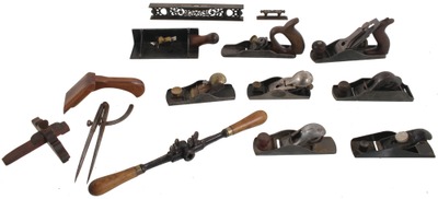 Assorted Makers: Lot Of Assorted Woodworking Tools