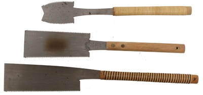 Assorted Makers: Three Extra Clean Japanese Saws