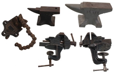Assorted Makers: Metal Wkg. Tools Opportunity Lot