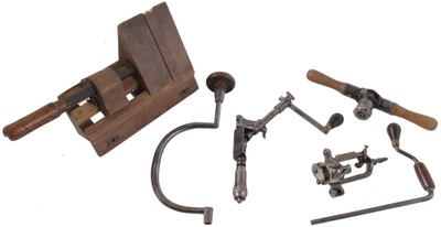 Assorted Makers: Woodworking Tools Opportunity Lot