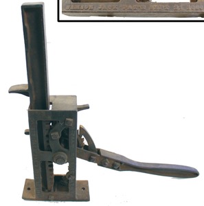 John Paar, New York, New York: "The Samson Malleable" Jack