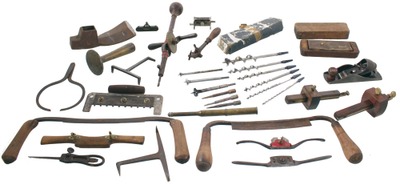 Assorted Makers: Early Hand Tools Opportunity Lot