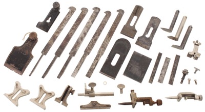 Assorted Makers: Misc. Tool Parts Opportunity Lot