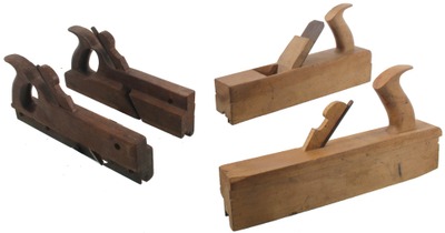 Assorted Makers: Two Pairs Of T/G Molding Plane