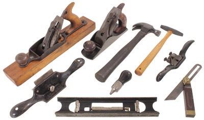 Stanley Rule & Level: Lot Of Clean & Usabl Woodworking Tools