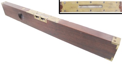 H.M. Pool, Easton, Massachusetts: Early Maker Spirit Level