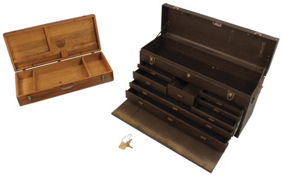 Assorted Makers: Two Extra Clean Tool Chests