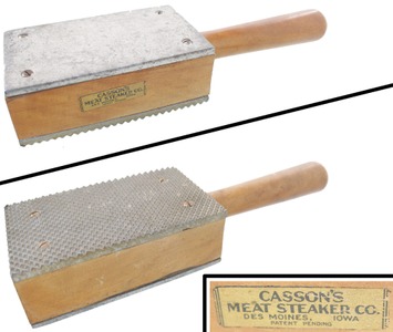 Casson's Meat Steaker Co./Des Moi: Extra Clean Meat Tenderizer