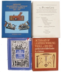 Assorted Makers: Four Out Of Print Tool Reference Book