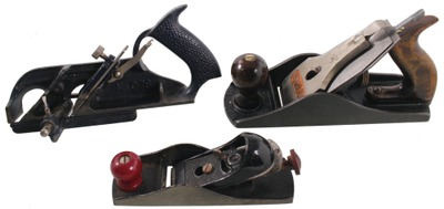 Assorted Makers: Three Clean & Usable Woodworking Planes
