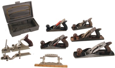 Assorted Makers: Six Sound & Usable Woodworking Planes