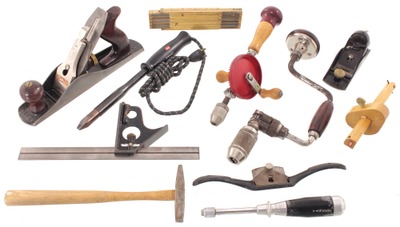 Stanley Rule & Level: Lot Of Clean & Usabl Woodworking Tools