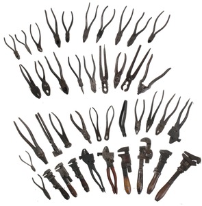 Assorted Makers: Lot Of Asst. Pliers And Wrenches