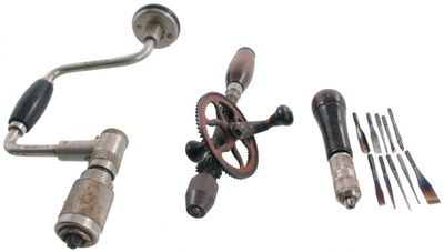 Assorted Makers: Three Clean Dilling & Boring Tools