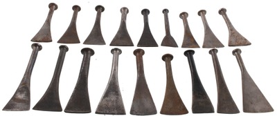 Assorted Makers: Lot Of Shipwright's Caulking Irons