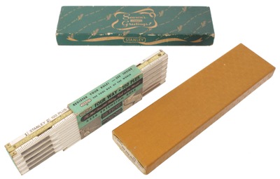 Stanley Rule & Level, No. X 226: 6' Zig Zag Folding Rule