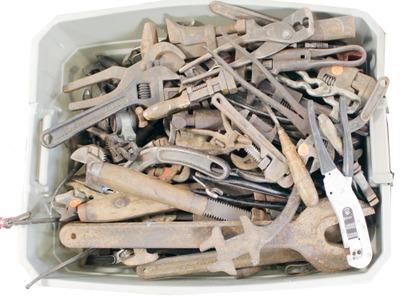 Assorted Makers: Lot Of Assorted Early Wrenches