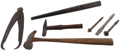 Assorted Makers: Early Hand Tools Opportunity Lot
