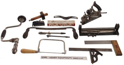 Assorted Makers: Misc. Hand Tools Opportunity Lot