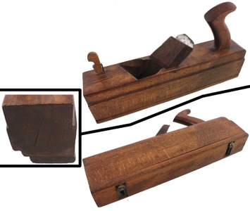 Arrowmammet Works, Middletown, Connecticut: Massive Skew Rabbet Plane