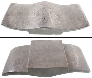 Unmarked: Early Forged Iron Lap Anvil