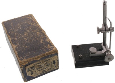 Brown & Sharpe Manufacturing Company, Providence, Rhode Island, No. 620: 4" Precision Adjust Surface Gauge