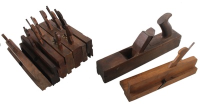 Assorted Makers: Lot Of Clean & Usabl Woodworking Planes