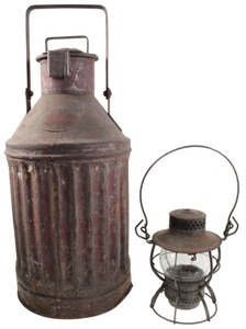 Assorted Makers: Two Early Shop Items