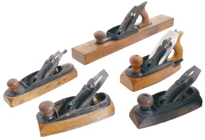 Assorted Makers: Five Clean & Usable Transitional Planes