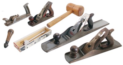 Sears, Roebuck & Company, Chicago, Illinois: Four Craftsman Brand Woodworking Tools