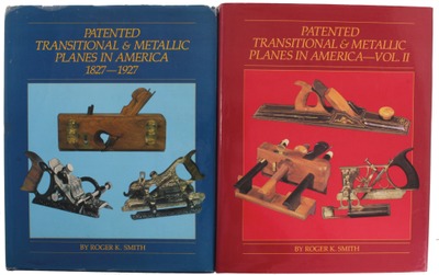 Roger K. Smith: Both Volumes Of Pat. Met. Planes V 1 & 2