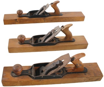 Assorted Makers: Three Clean & Sound Transitional Planes