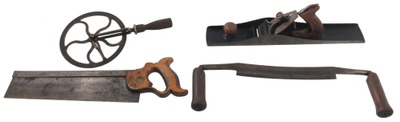 Assorted Makers: Lot Of Clean & Usabl Woodworking Tools