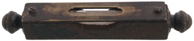 Davis L. & T. Company (Unmarked), No. 37: Cast Iron 3 1/2" "Pocket" Level