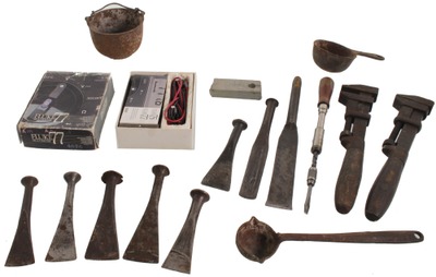 Assorted Makers: Misc. Shop Items Opportunity Lot