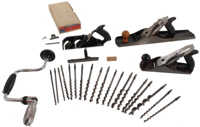Assorted Makers: Lot Of Clean & Usabl Woodworking Tools