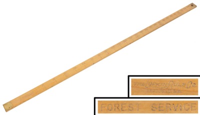 Lufkin Rule Company, Saginaw, Michigan: U.S. Forest Service Scaling Rule