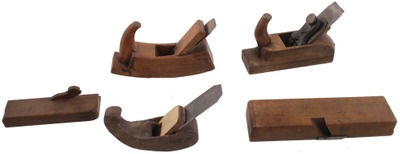 Assorted Makers: Five Spec. Purp. Woodworking Plane