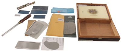 Assorted Makers: Lot Of Unused Cabine Cabinet Mkrs. Scrapers