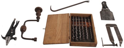 Assorted Makers: Misc. Hand Tools Opportunity Lot