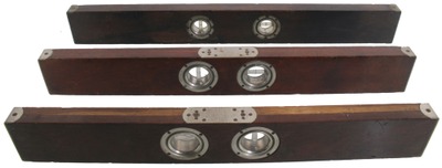 Davis & Cook, Watertown, New York: Three Extra Clean Spirit Level