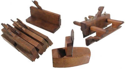 Assorted Makers: Six New England Mkr. Woodworking Planes