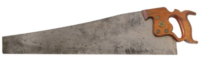 Henry Disston & Sons, Philadelphia, Pennsylvania, No. D-8: Extra Clean 8 Pt. 26" Crosscut Saw