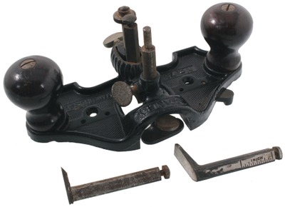 Stanley Rule & Level, No. 71: Open Throat Router Plane