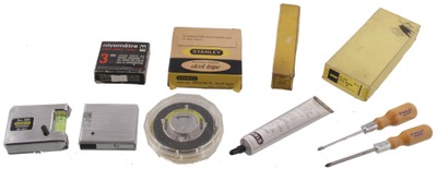 Stanley Tools: Five Original Box Tools & Accessories