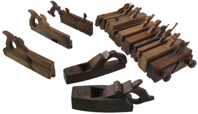 Assorted Makers: Lot Of Assorted Wooden Plane