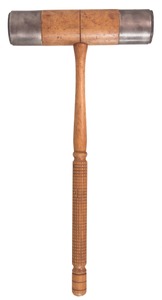 Unmarked: Extra Clean "Roquet" Mallet